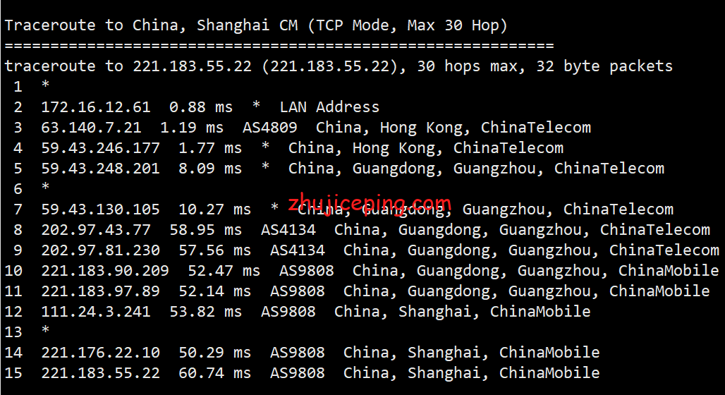 tudhk19 tudcloud香港CN2不限流量独立服务器简单测评