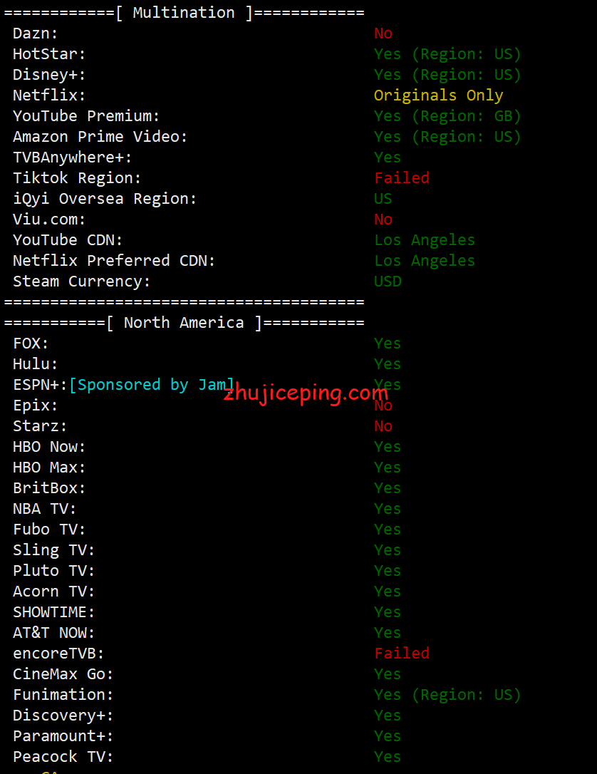 w3d11 简单测评下w3dhost美国洛杉矶AS9929网络的VPS