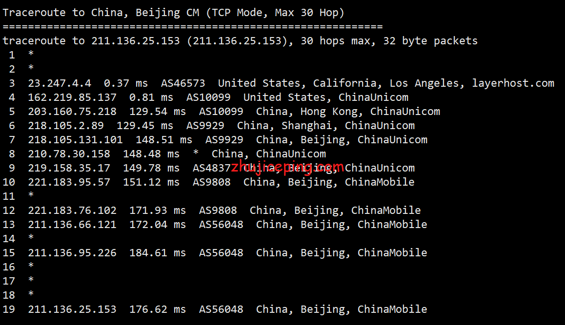w3d14 简单测评下w3dhost美国洛杉矶AS9929网络的VPS