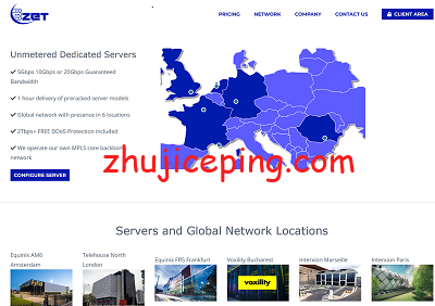 zetservers：罗马尼亚VPS，10Gbps带宽不限流量，2Tbps DDos防御，€10/月起-国外主机测评