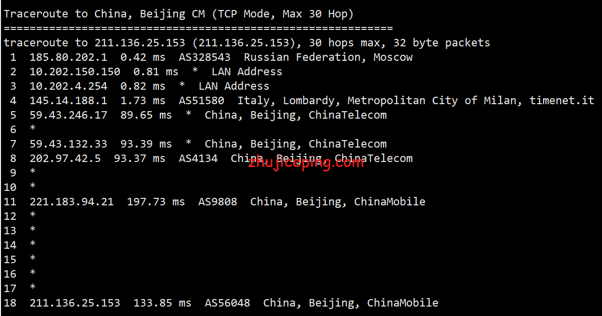 dogru15 简单测评下dogyun的俄罗斯cn2 gia vps（静态经典云服务器）