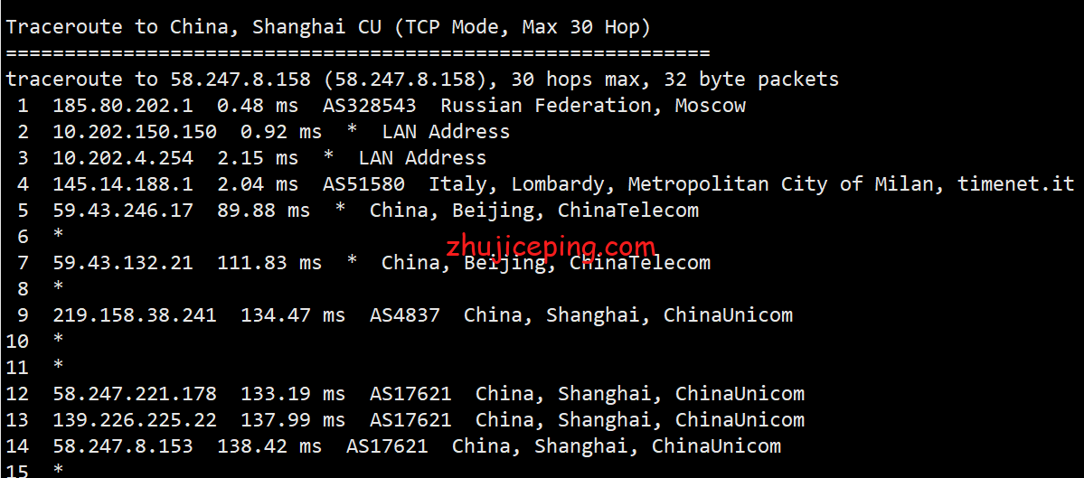 dogru16 简单测评下dogyun的俄罗斯cn2 gia vps（静态经典云服务器）