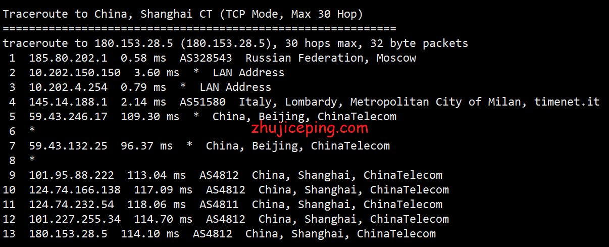 dogru17 简单测评下dogyun的俄罗斯cn2 gia vps（静态经典云服务器）