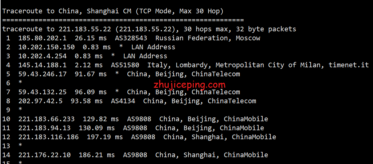 dogru18 简单测评下dogyun的俄罗斯cn2 gia vps（静态经典云服务器）