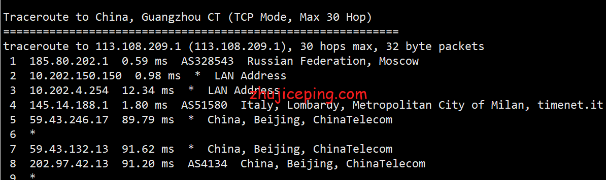 简单测评下dogyun的俄罗斯cn2 gia vps（静态经典云服务器）