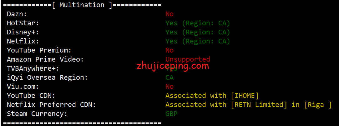 dogru22 简单测评下dogyun的俄罗斯cn2 gia vps（静态经典云服务器）