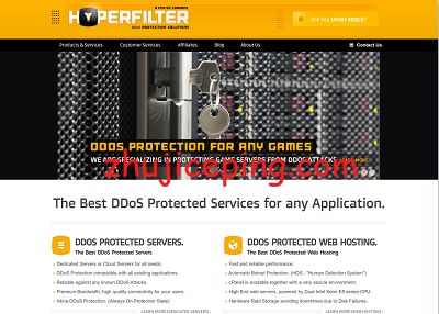 hyperfilter：荷兰高防云服务器，€5.62/月，支持ACLs/L7/负载均衡、游戏-声讯-APP等模式-国外主机测评