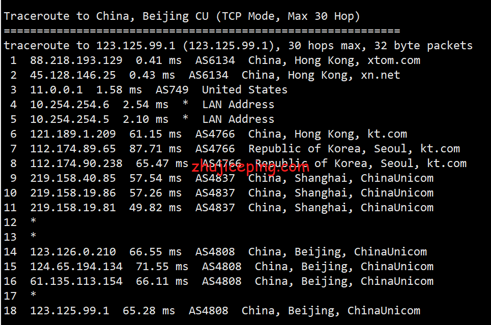 lockw14 locvps：简单测评下香港葵湾#2机房的VPS