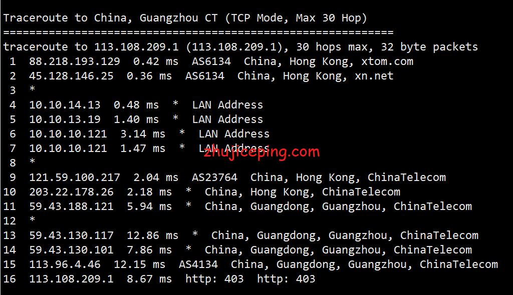 lockw21 locvps：简单测评下香港葵湾#2机房的VPS