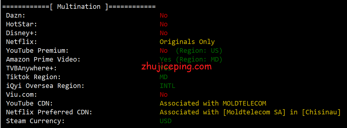 pqmd23 the.hosting摩尔多瓦1Gbps带宽不限流量VPS测评
