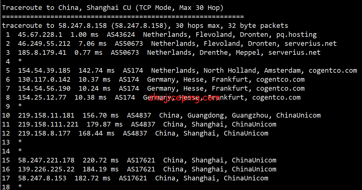 pqnl17 简单测评下the.hosting荷兰机房的不限流量vps