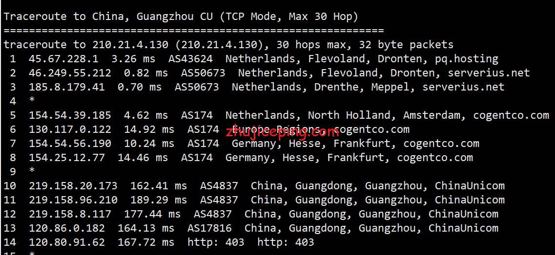 pqnl20 简单测评下the.hosting荷兰机房的不限流量vps