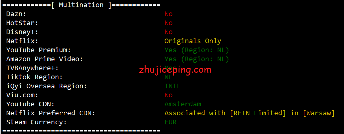 pqnl23 简单测评下the.hosting荷兰机房的不限流量vps