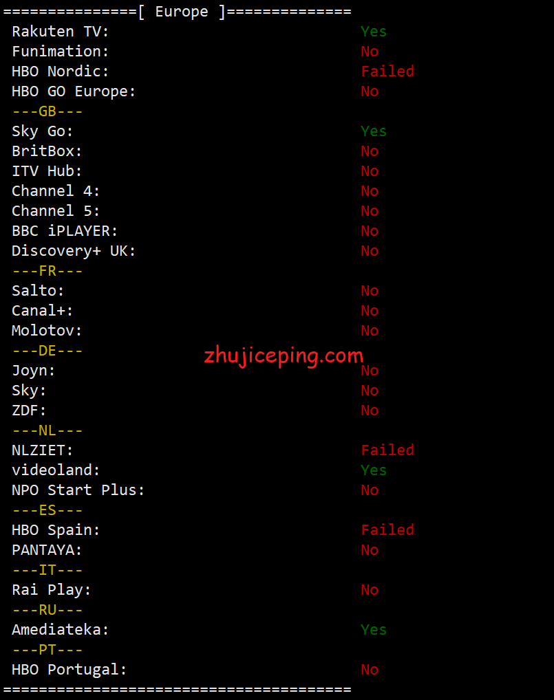 pqnl24 简单测评下the.hosting荷兰机房的不限流量vps