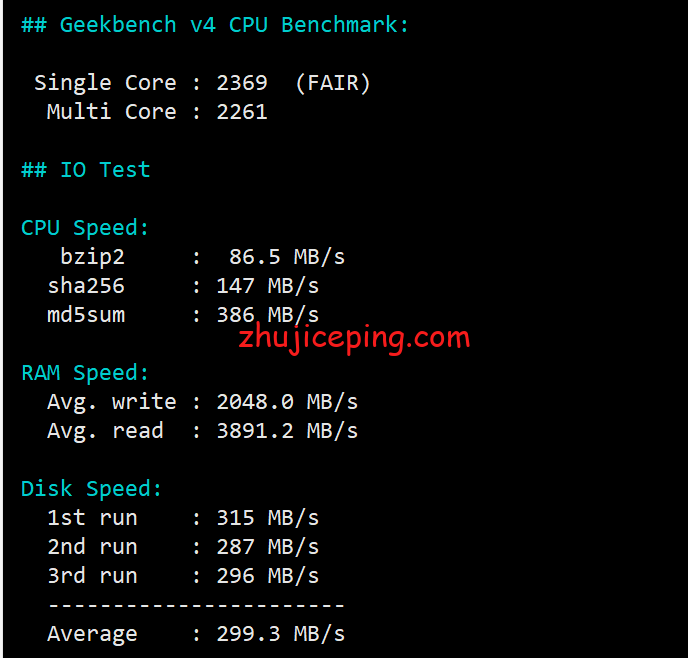 pqnl25 简单测评下the.hosting荷兰机房的不限流量vps
