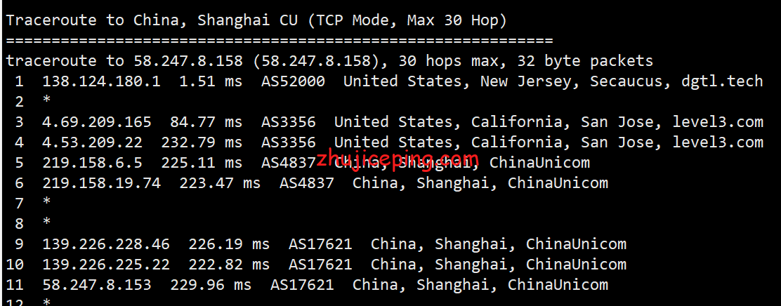 简单测评下pq.hosting的美国VPS（1Gbps带宽，不限流量）