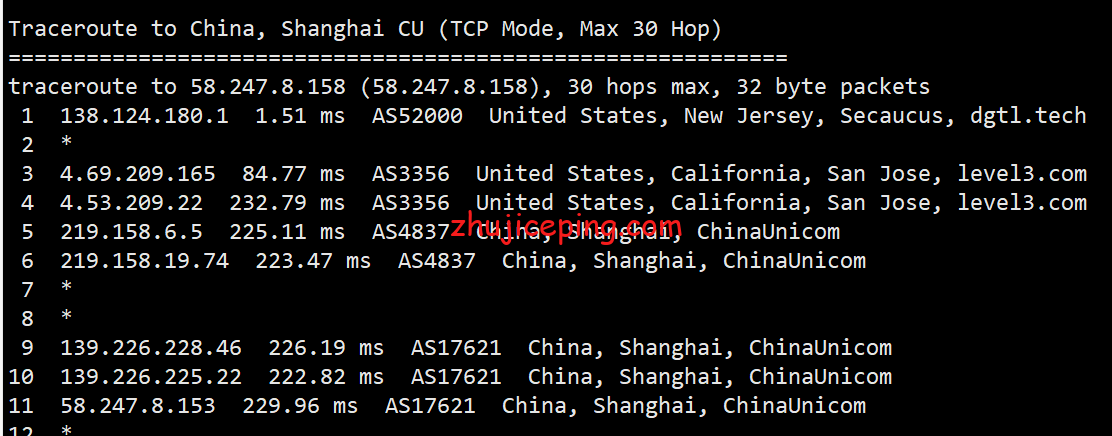 pqus17 简单测评下the.hosting的美国VPS（1Gbps带宽，不限流量）