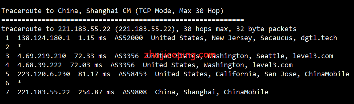 pqus19 简单测评下the.hosting的美国VPS（1Gbps带宽，不限流量）
