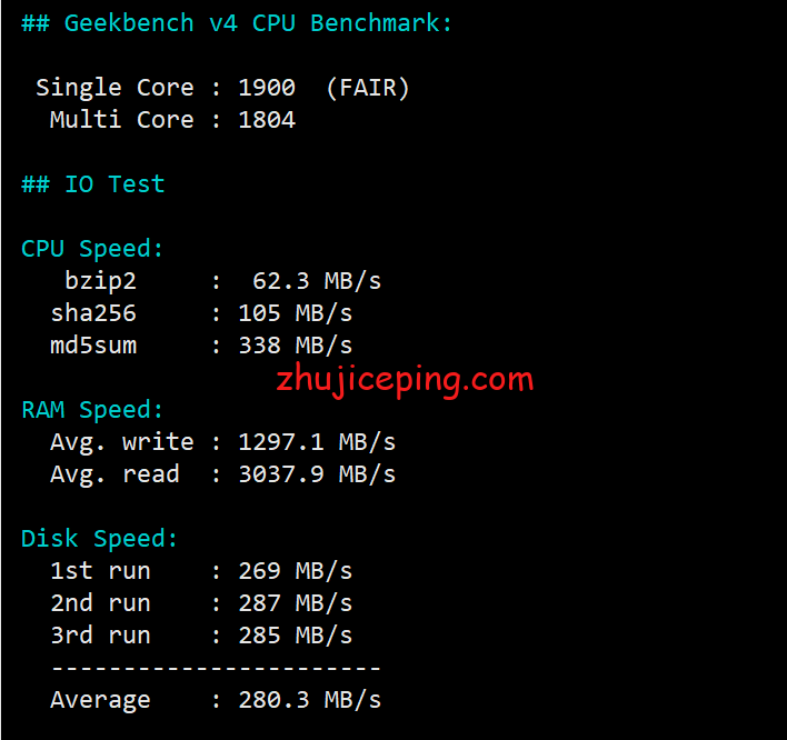 pqus23 简单测评下the.hosting的美国VPS（1Gbps带宽，不限流量）