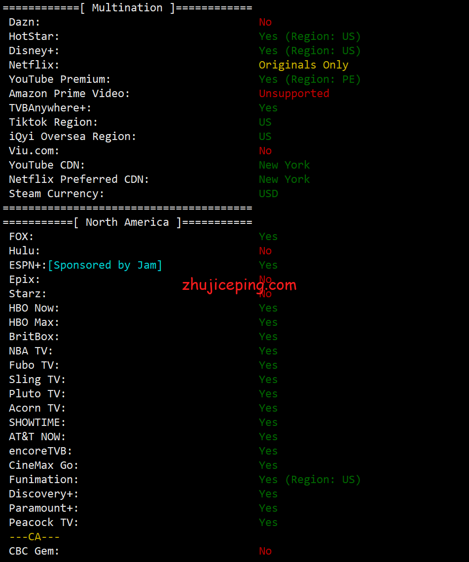 pqus24 简单测评下the.hosting的美国VPS（1Gbps带宽，不限流量）