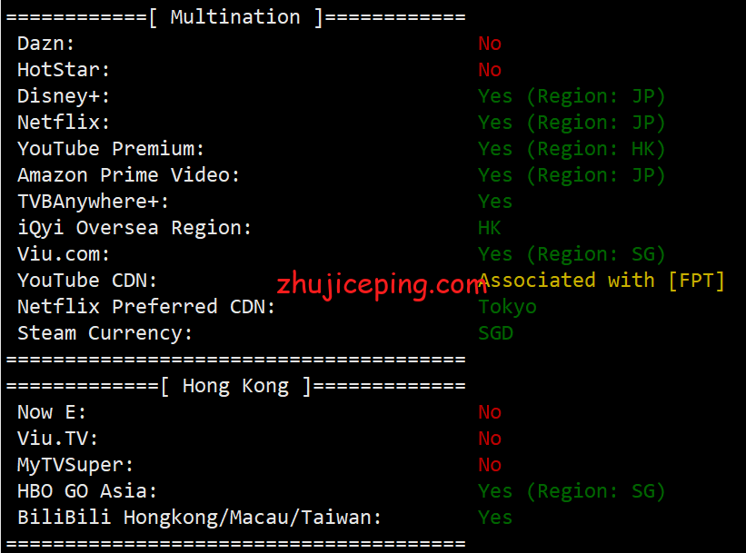 thz23 thzvps：香港vps简单测评，回程三网走CN2，低至40元/月