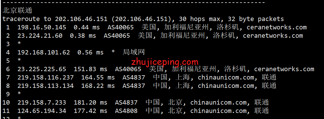 enat17 简单测评edgenat的“洛杉矶CUVIP”-即美国联通AS4837网络系列VPS