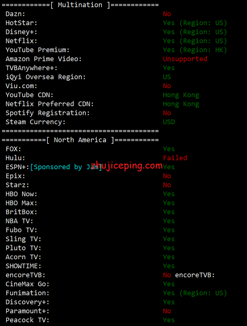 简单测评hostyun香港EQ机房移动CMI线路10Gbps带宽的VPS