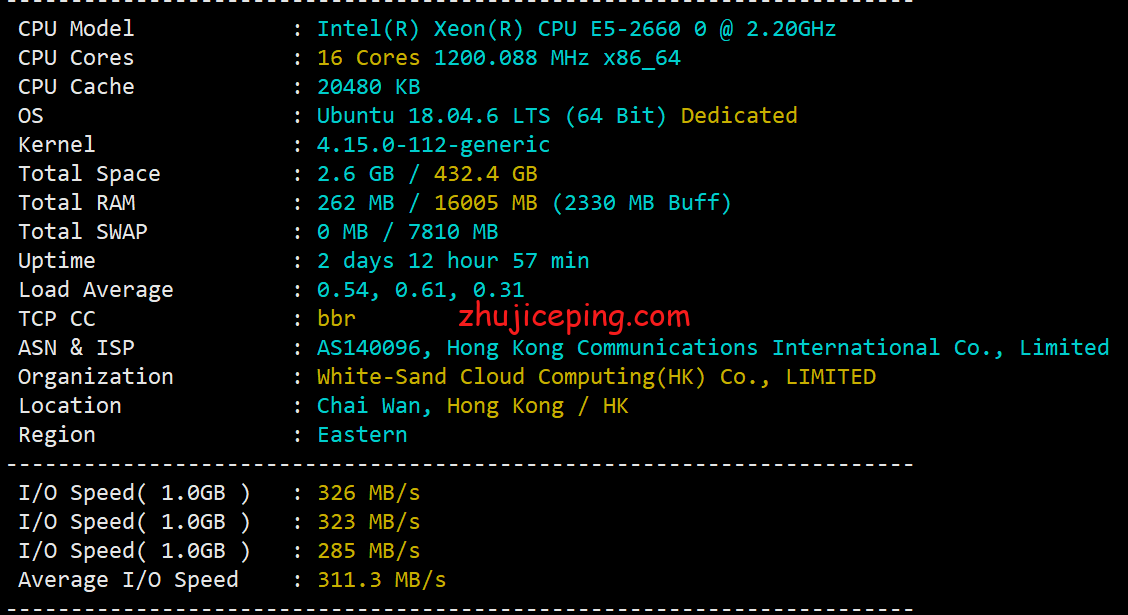 hnhk1 hncloud：香港大带宽服务器测评，三网线路已优化，最大1Gbps带宽
