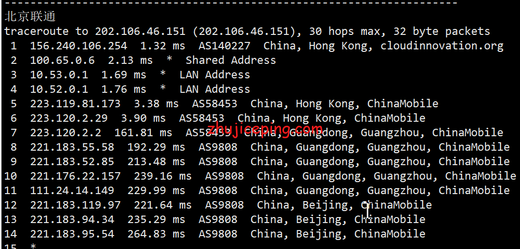 hncloud：香港大带宽服务器测评，三网线路已优化，最大1Gbps带宽