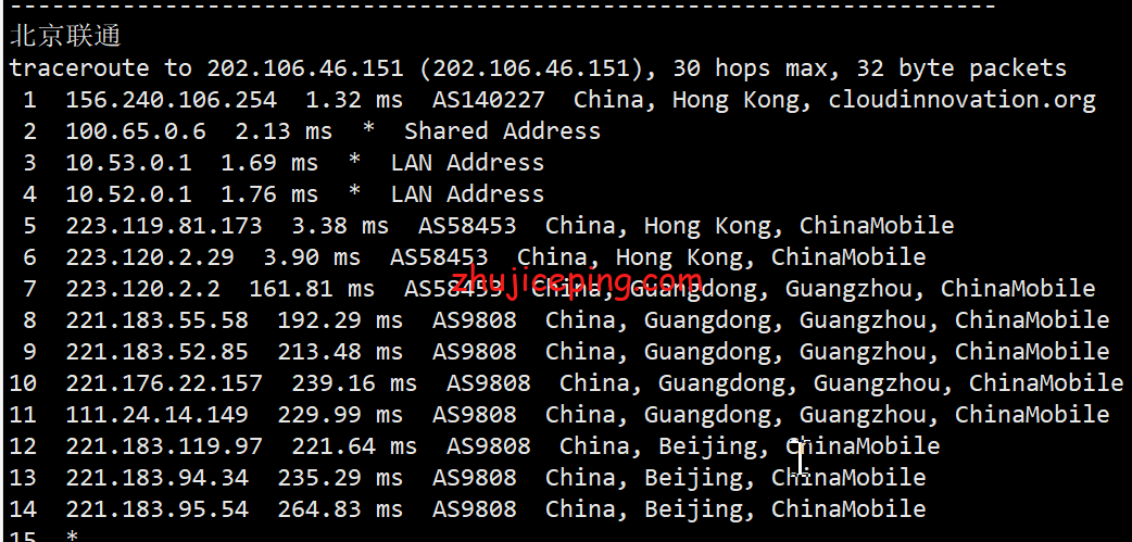 hnhk17 hncloud：香港大带宽服务器测评，三网线路已优化，最大1Gbps带宽