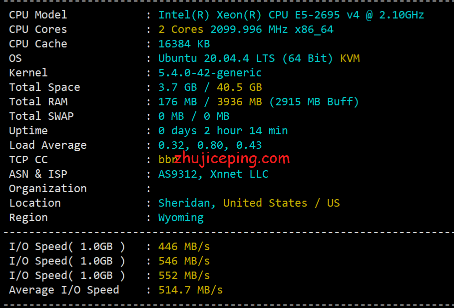 hostkvmhkb1 hostkvm：香港大带宽VPS（1Gbps带宽，移动CMI线路）简单测评