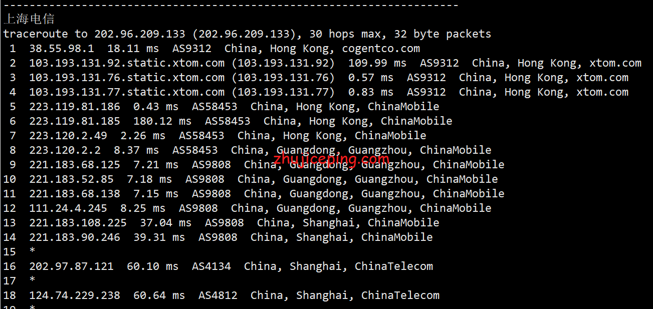hostkvmhkb15 hostkvm：香港大带宽VPS（1Gbps带宽，移动CMI线路）简单测评