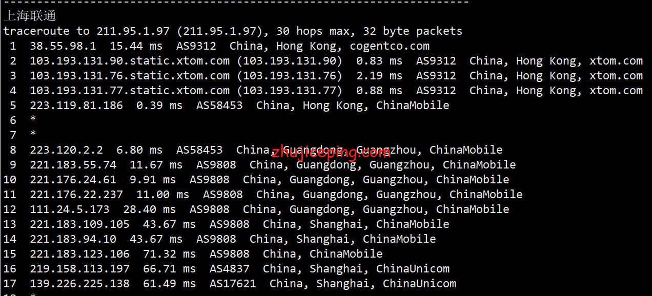 hostkvmhkb18 hostkvm：香港大带宽VPS（1Gbps带宽，移动CMI线路）简单测评