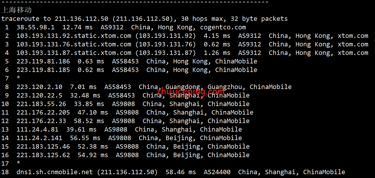 hostkvmhkb21 hostkvm：香港大带宽VPS（1Gbps带宽，移动CMI线路）简单测评