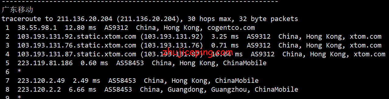 hostkvm：香港大带宽VPS（1Gbps带宽，移动CMI线路）简单测评