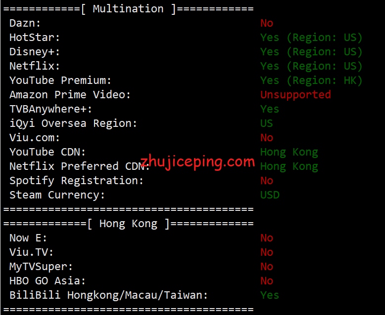 hostkvm：香港大带宽VPS（1Gbps带宽，移动CMI线路）简单测评