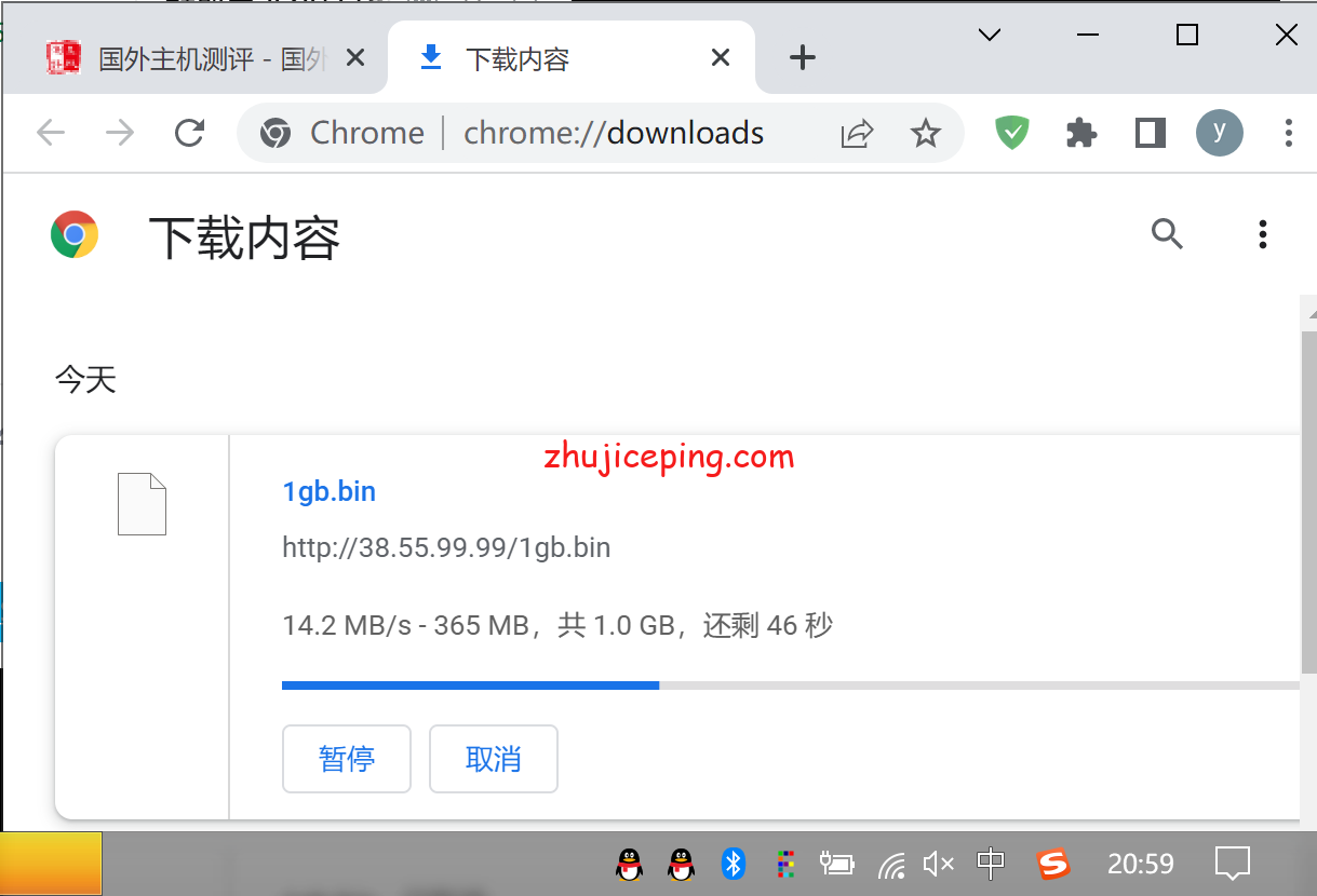 hostkvmhkb8 hostkvm：香港大带宽VPS（1Gbps带宽，移动CMI线路）简单测评