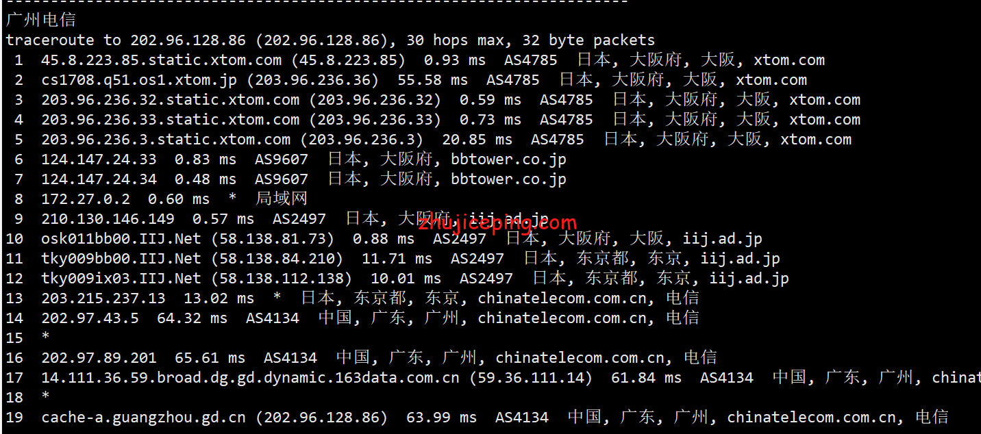 hydb15 简单测评下20元/月档位给500M带宽的hostyun的日本大阪AMD-IIJ系列VPS