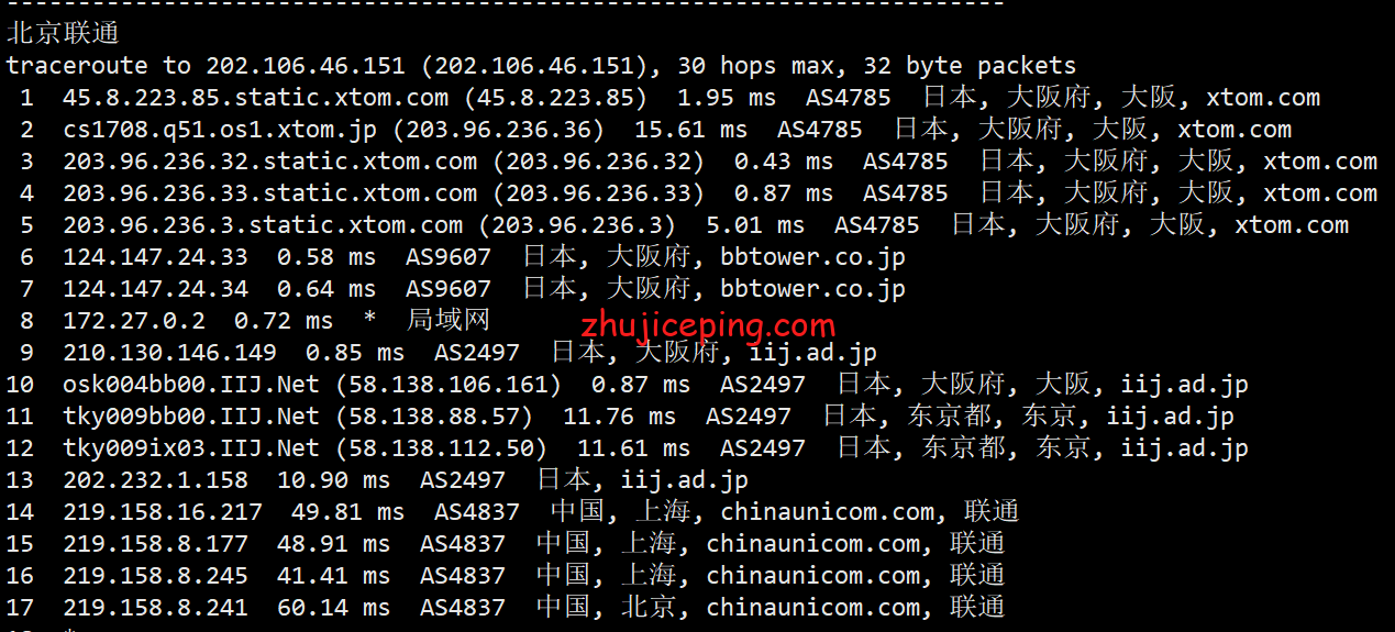 hydb16 简单测评下20元/月档位给500M带宽的hostyun的日本大阪AMD-IIJ系列VPS