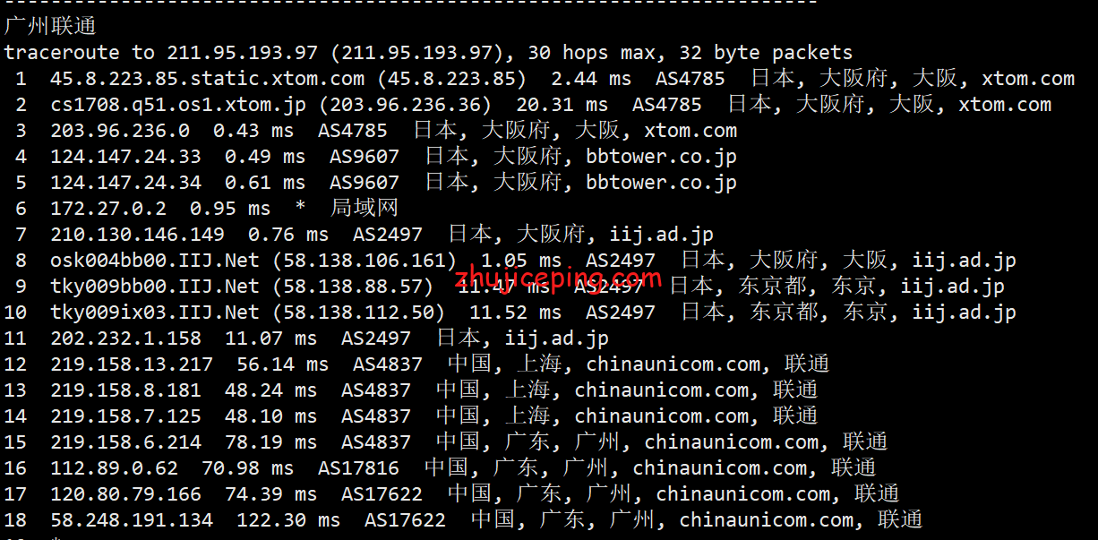 hydb18 简单测评下20元/月档位给500M带宽的hostyun的日本大阪AMD-IIJ系列VPS