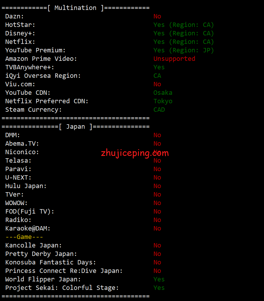 hydb24 简单测评下20元/月档位给500M带宽的hostyun的日本大阪AMD-IIJ系列VPS
