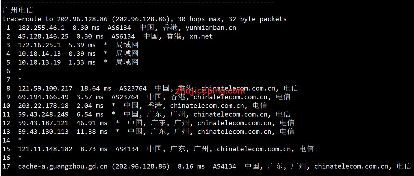 hykwamd17 简单测评hostyun的香港荃湾机房AMD高性能系列VPS