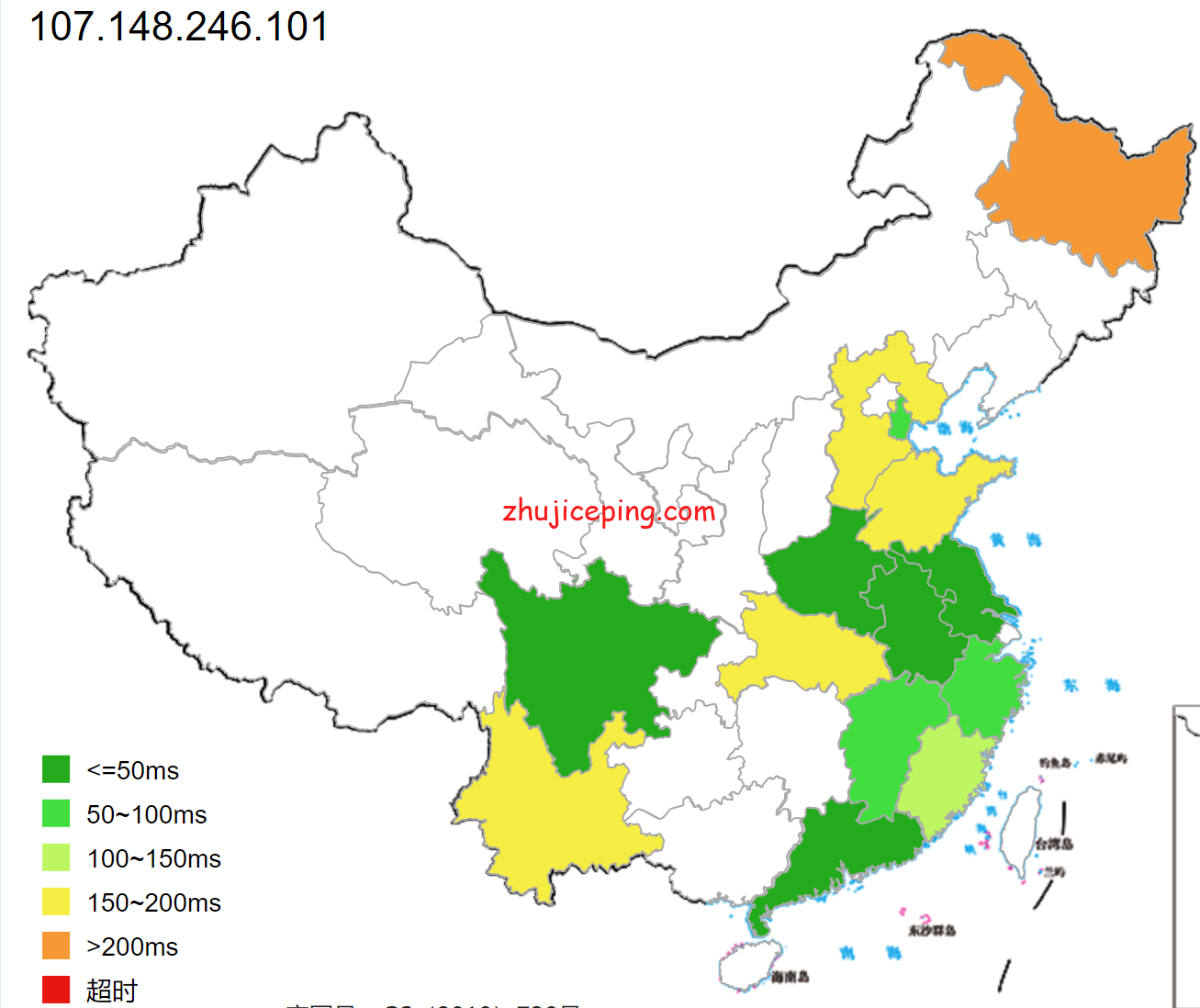 tc10 tripodcloud：简单测评美国三网cn2 gia vps（1Gbps带宽），高峰依旧高速坚挺
