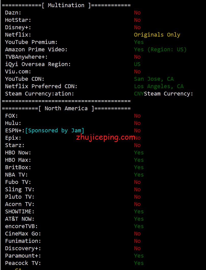tc23 tripodcloud：简单测评美国三网cn2 gia vps（1Gbps带宽），高峰依旧高速坚挺