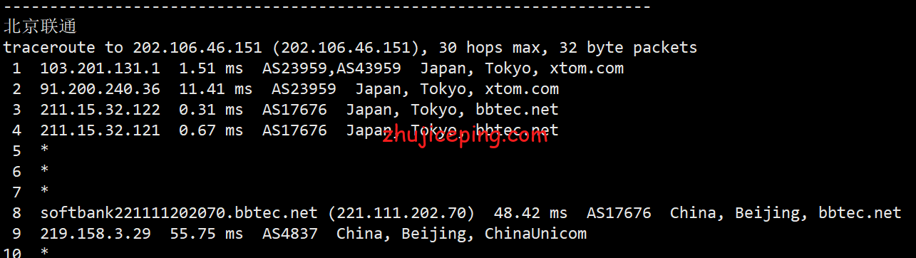 v.psty17 简单测评V.PS家的日本东京“软银线路”的VPS