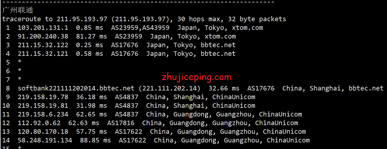 v.psty19 简单测评V.PS家的日本东京“软银线路”的VPS