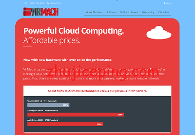 测评下Virmach家西海岸热门圣何塞机房的AMD系列VPS-国外主机测评