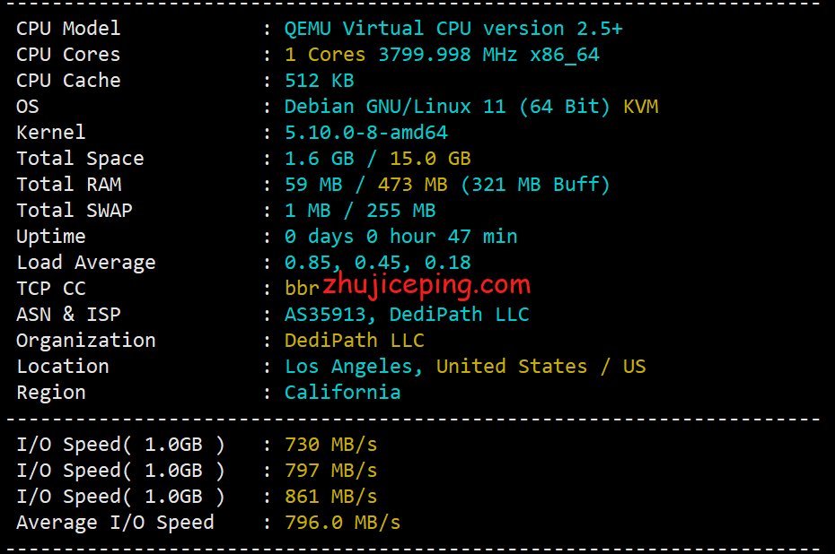 virsea1 大致测评下Virmach的西雅图机房的AMD系列VPS