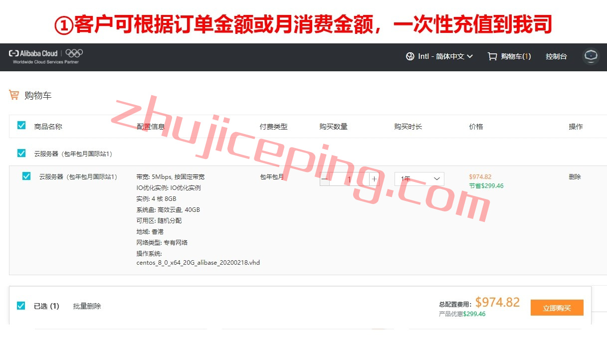 81c1 阿里云国际版与国内版有什么区别？免实名免备案购买香港\日本等机房的云服务器