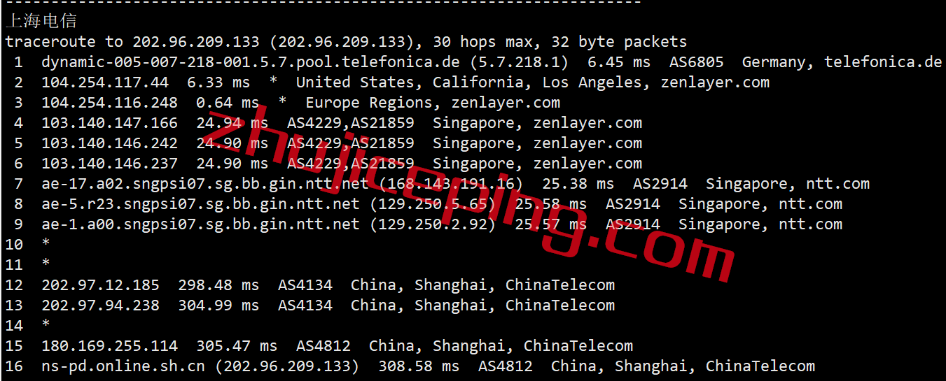 arkbk14 简单测评下zenlayer的泰国云服务器，曼谷机房/1Gbps带宽